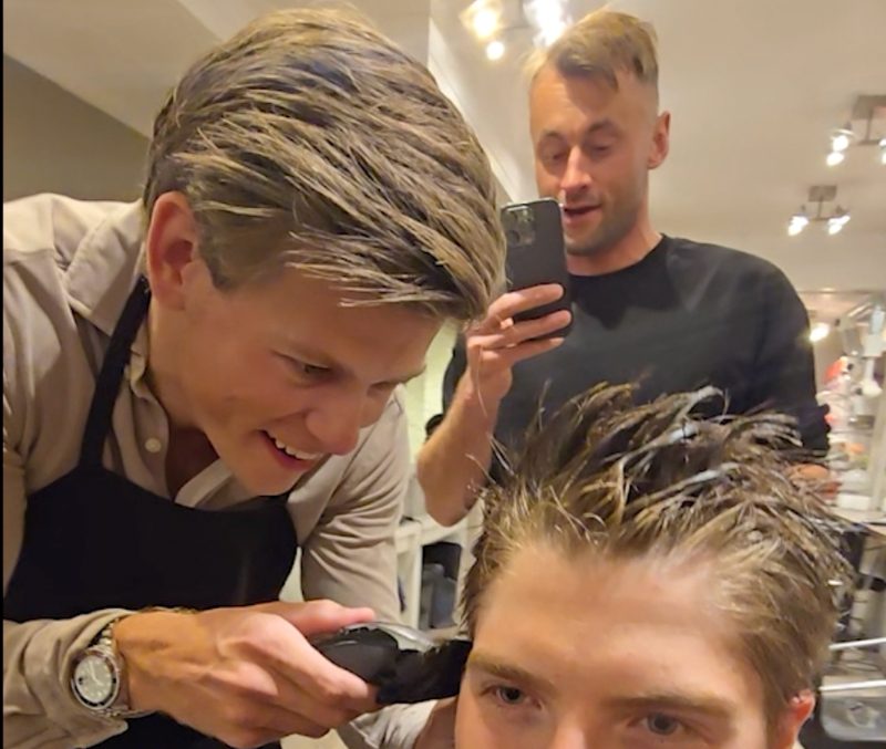 Tok nok en svensk skalp